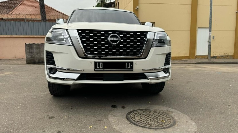 Venda NISSAN PATROL FULL 2020