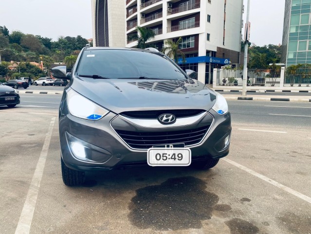 Venda HYNDAI Tucson ix35 limo é bem conservado