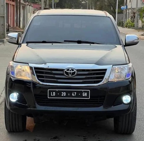 Venda Toyota hilux