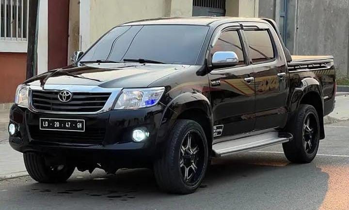 Venda Toyota hilux