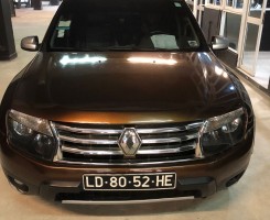 A venda RENAULT DUSTER