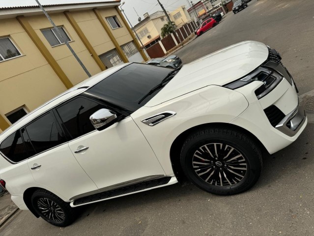 Venda NISSAN PATROL OBAMA