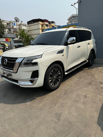 Venda NISSAN PATROL PLATINUM ATUALIZADO