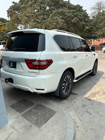 Venda NISSAN PATROL PLATINUM ATUALIZADO
