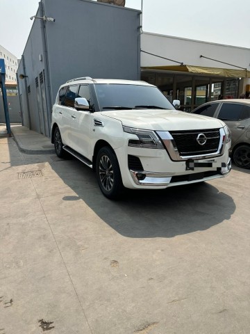 Venda NISSAN PATROL PLATINUM ATUALIZADO