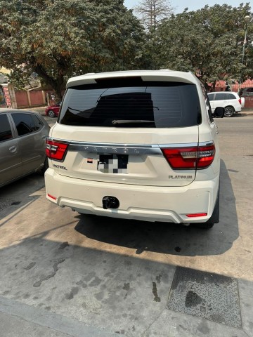 Venda NISSAN PATROL PLATINUM ATUALIZADO