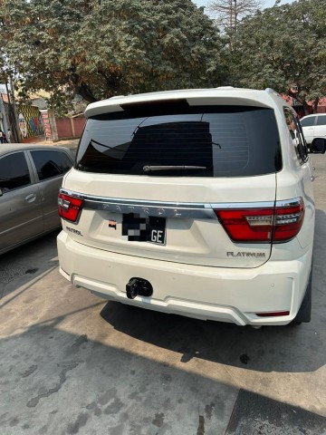Venda NISSAN PATROL PLATINUM ATUALIZADO