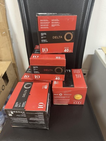 Venda Café Delta 40 capsulas