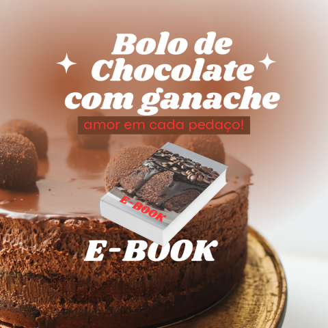 Venda Bolo de chocolate com ganache