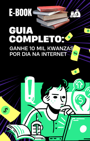 Venda Ganhe 10 mil kwanzas por dia na internet
