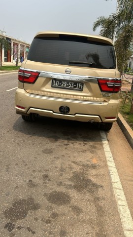 Venda NISSAN PATROL OBAMA