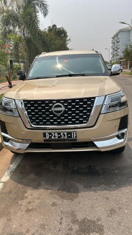 Venda NISSAN PATROL OBAMA