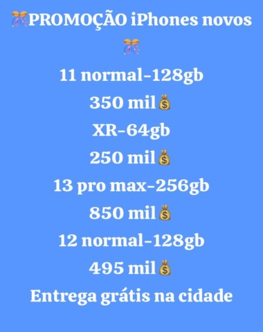 Venda VENDAS DE IPHONES
