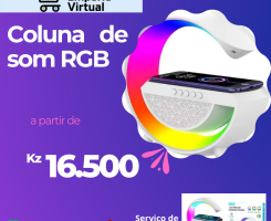 A venda Coluna de som RGB