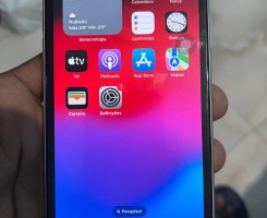 A venda IPhone 11 no despacho.