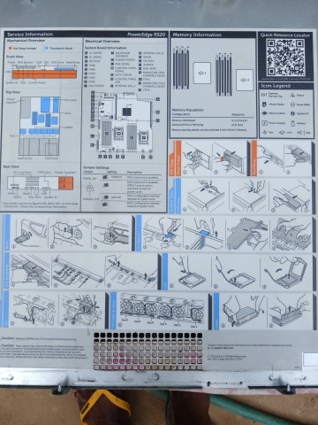 Venda Servidores DELL Poweredge R520