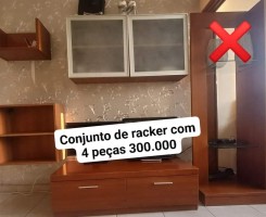 A venda Conjunto de Rack de 4 peças