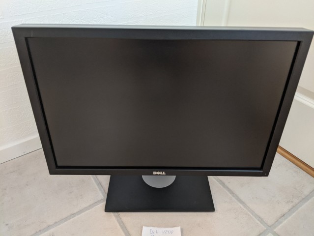 Venda Monitor LCD Dell U2410 de 24 polegadas, HDMI, DVI, DisplayPort e VGA