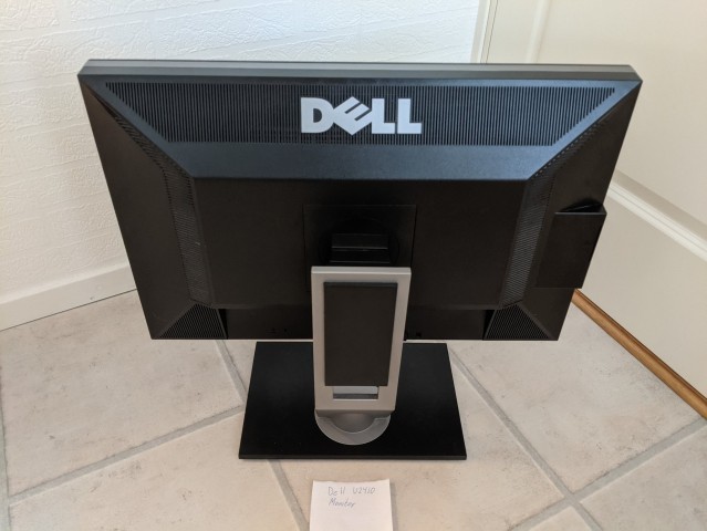 Venda Monitor LCD Dell U2410 de 24 polegadas, HDMI, DVI, DisplayPort e VGA