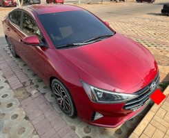 A venda Elantra 2019