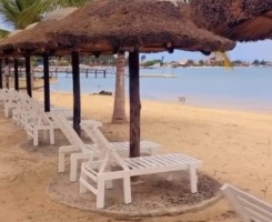 A venda Resort Hotel no Mussulo serviços