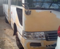 A venda TOYOTA COASTER