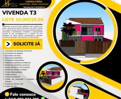 A venda Serviços de Arquitetura