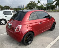 A venda Fiat 500 impecável automático