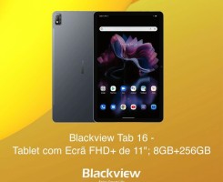 A venda Visor da tablet blackview tab 16 8G e 256 G
