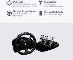 A venda Logitech G29 - Volante e Pedais