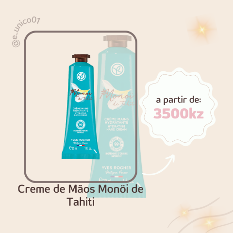 Venda Creme de Mãos