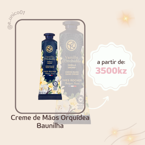 Venda Creme de Mãos