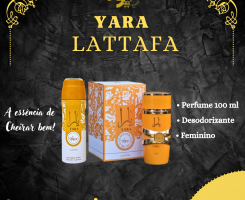Comprar YARA Lattafa + Desodorizante Grátis