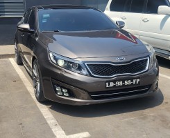 A venda KIA OPTIMA FULL OPTION
