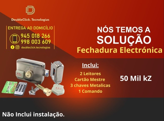 Venda Fechadura Electrónica