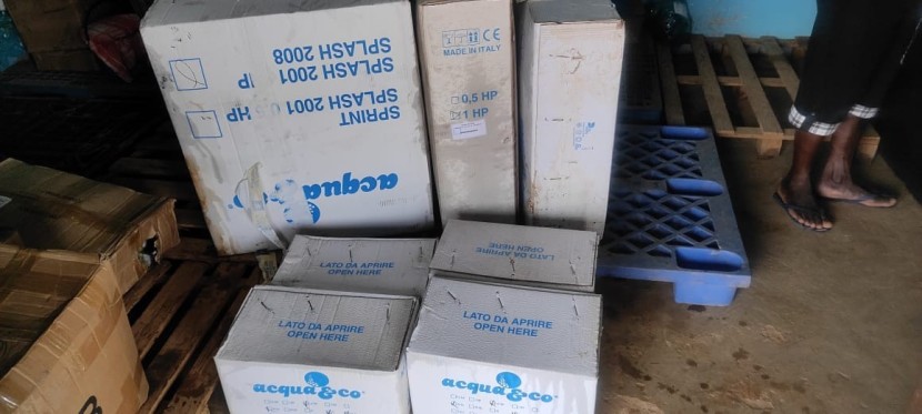 Venda Material de Piscicultura