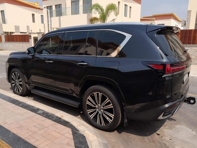 Venda LEXUS LX 600 FULL OPTION SEMI NOVO
