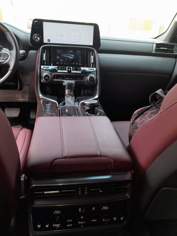 Venda LEXUS LX 600 FULL OPTION SEMI NOVO