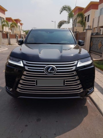 Venda LEXUS LX 600 FULL OPTION SEMI NOVO