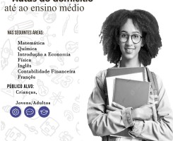 A venda Aulas ao domicílio