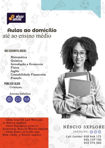 Venda Aulas ao domicílio