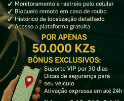 A venda GPS e Alarmes para carros