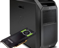 A venda Workstation HP Z8 Intel Xeon 128GB RAM 2TB HDD Nvidia Quadro 8GB GDDR5