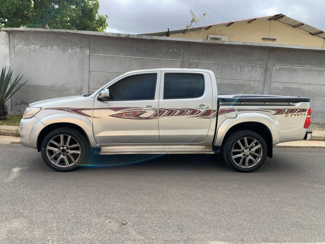 Venda Toyota Hilux 2.7 VVT-i