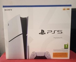 A venda Ps5 Slim 1TB (playstation 5) nova selada