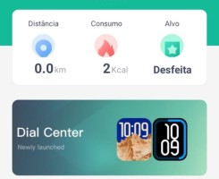 A venda Relógio Inteligente