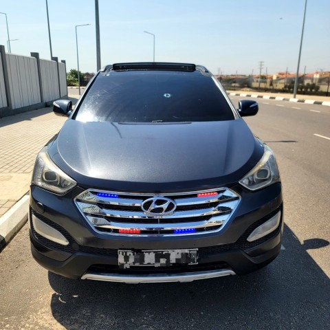 Venda Hyundai Santa Fé Caixa automatica selada motor selado Ac Gela