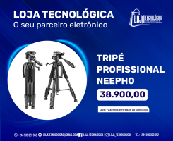 A venda TRIPÉ PROFISSIONAL NEEPHO