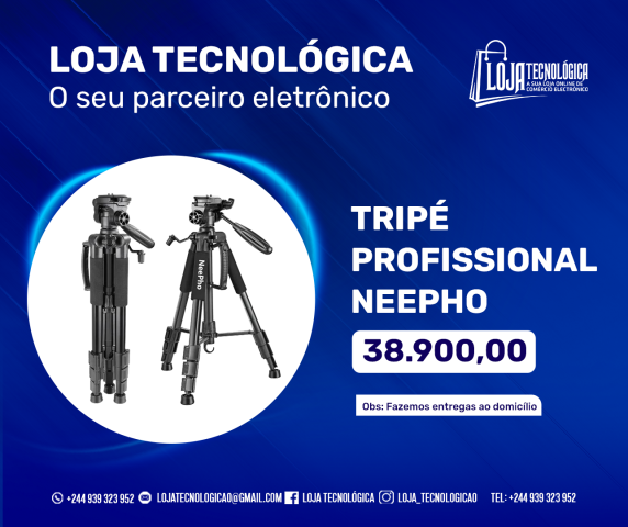Venda TRIPÉ PROFISSIONAL NEEPHO