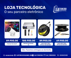 A venda PRODUCTOS ELECTRÓNICO